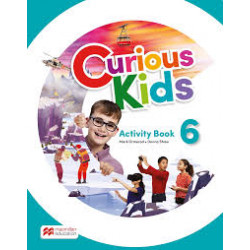 CURIOUS KIDS 6 ACTIVITY BOOK