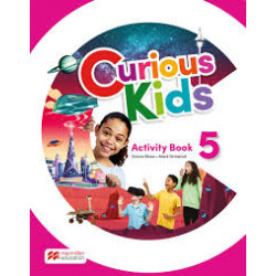 CURIOUS KIDS 5 ACTIVITY BOOK