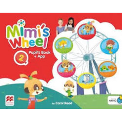 MIMIS WHEEL 2 PUPILS BOOK