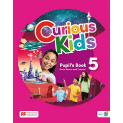 CURIOUS KIDS 5 BOOK WITH...