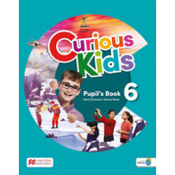 CURIOUS KIDS 6 BOOK WITH...