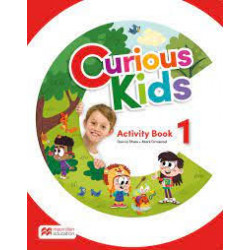 CURIOUS KIDS 1 ACTIVITY BOOK