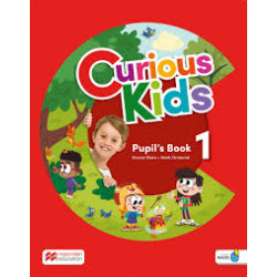 CURIOUS KIDS 1 BOOK WITH...