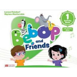 BEBOP AND FRIENDS 1 WKBOOK