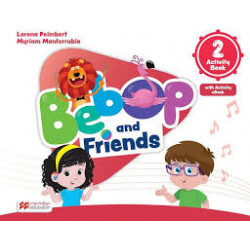 BEBOP AND FRIENDS 2 WKBOOK...