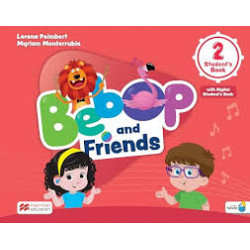 BEBOP AND FRIENDS 2 BOOK...