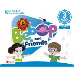 BEBOP AND FRIENDS 3 WKBOOK