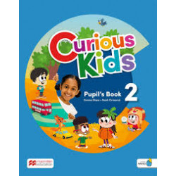 CURIOUS KIDS 2 BOOK WITH...