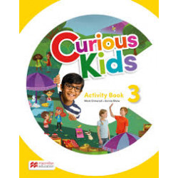 CURIOUS KIDS 3 ACTIVITY BOOK