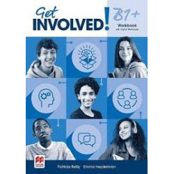 GET INVOLVED B1+ WORKBOOK...