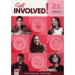 GET INVOLVED B2 WORKBOOK...