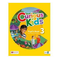 CURIOUS KIDS 3 BOOK WITH...