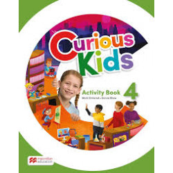 CURIOUS KIDS 4 ACTIVITY BOOK