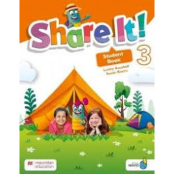 SHARE IT 3 BOOK  (SB WITH...