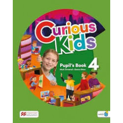 CURIOUS KIDS 4 BOOK WITH...